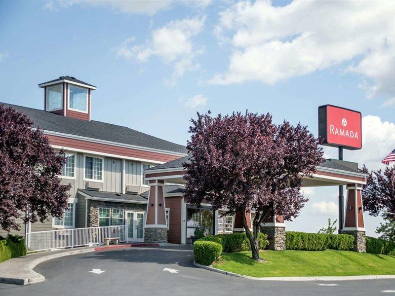 Ramada By Wyndham Moses Lake Ngoại thất bức ảnh