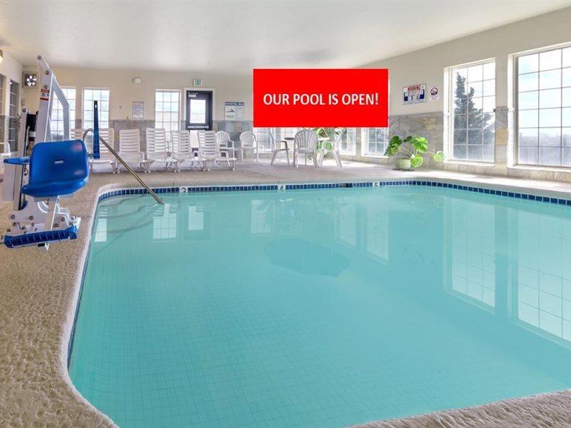 Ramada By Wyndham Moses Lake Ngoại thất bức ảnh