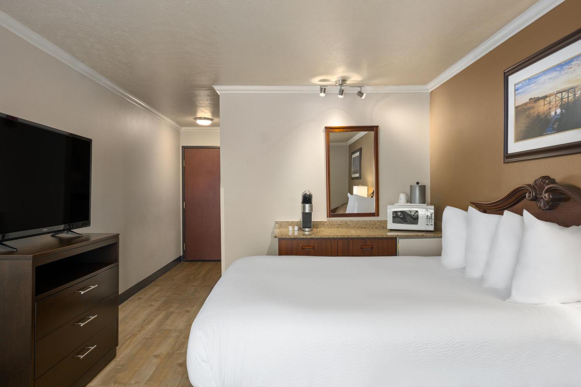 Ramada By Wyndham Moses Lake Ngoại thất bức ảnh