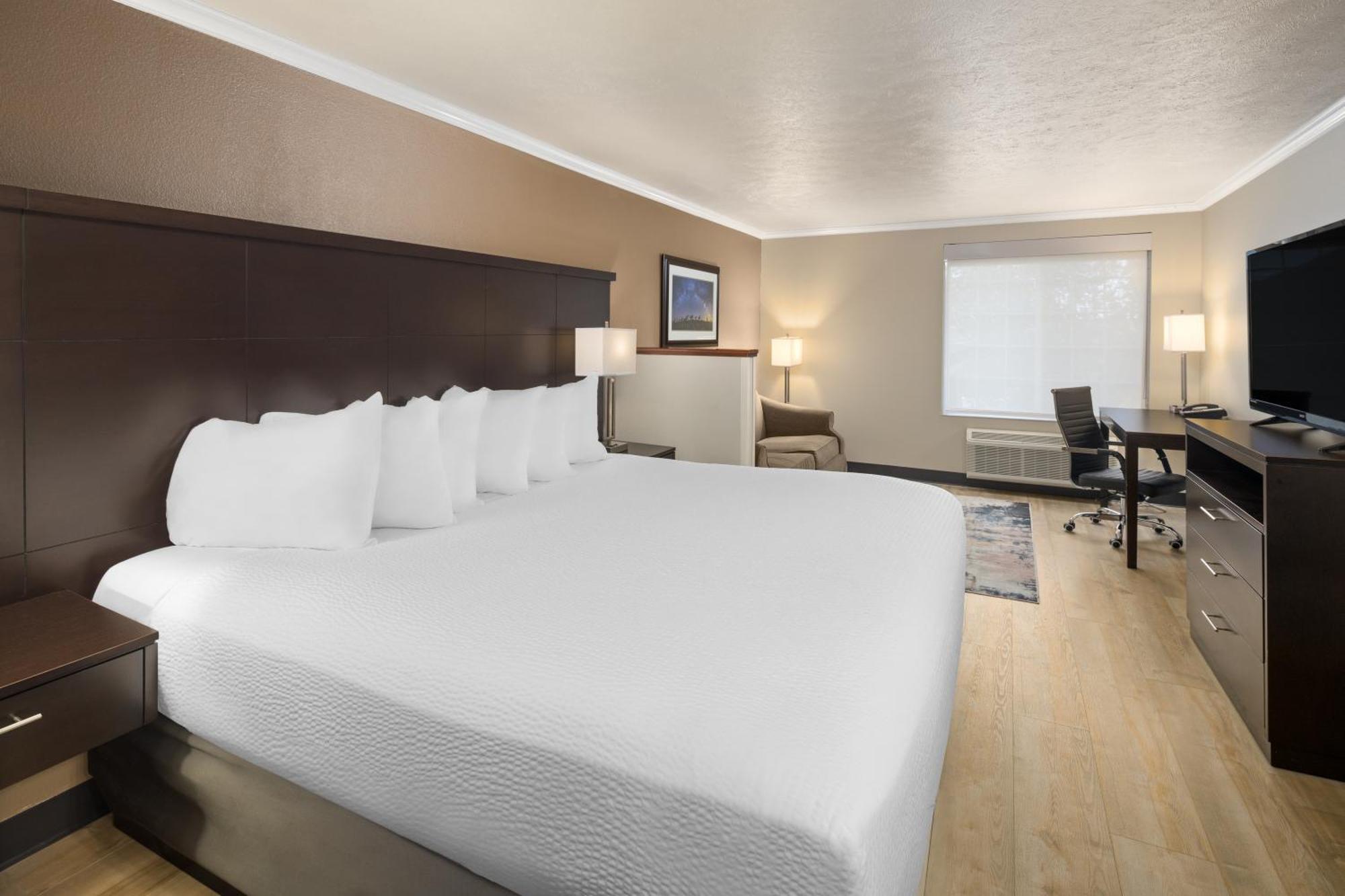 Ramada By Wyndham Moses Lake Ngoại thất bức ảnh
