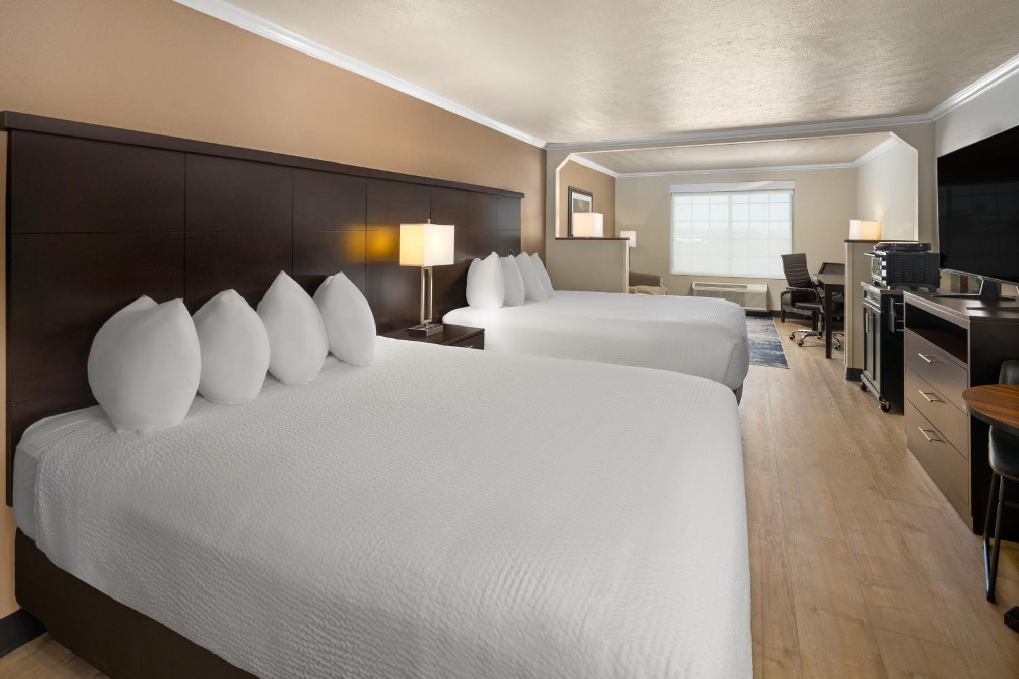 Ramada By Wyndham Moses Lake Ngoại thất bức ảnh